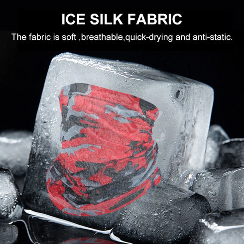 Outdoor Ice Silk Sun Protection Bib Motorcycle Neck Cover